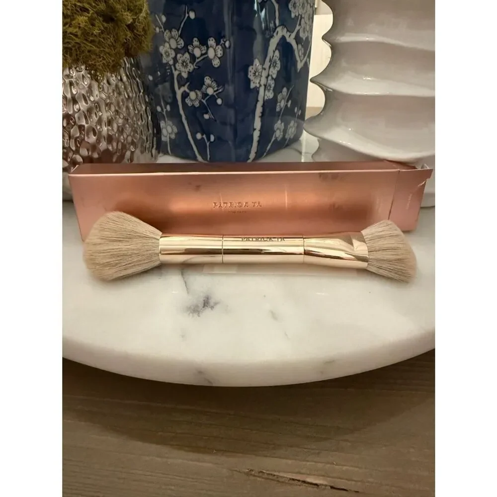 PATRICK TA Dual Ended Blush Brush